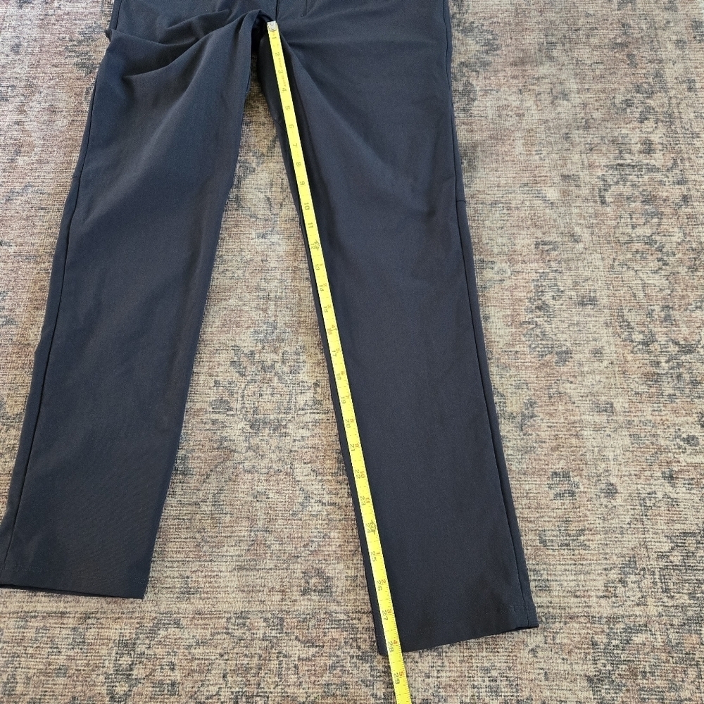 NWOT Lululemon ABC Pant Slim 28" Warpstreme Obsidian Gray Casual Pants Size 28 - Picture 6 of 10